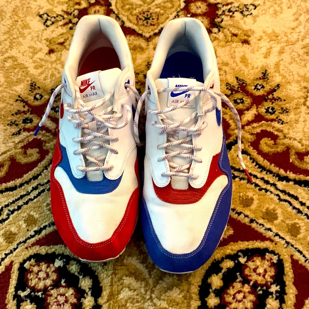 Air Max 1 Puerto Rico Edition